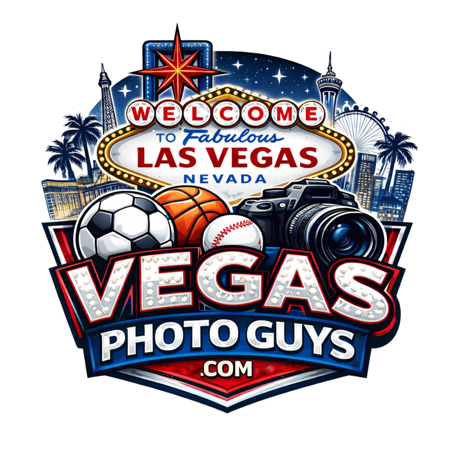 Vegas Photo Guys sports photography logo